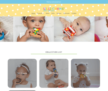 Silli Chews Baby Teethers teething