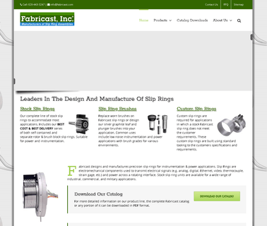 Slip Rings & Slip Ring Assemblies for Precision Instrumentation rotators