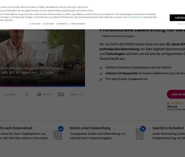 Datarecovery® Datenrettung rescue data