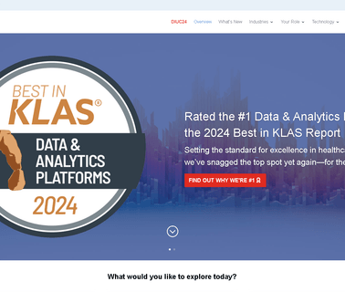 Dimensional Insight executive information systems