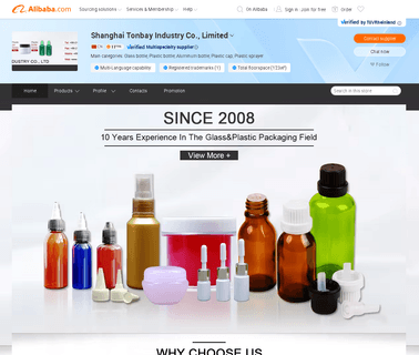 Shanghai Tonbay Industry glass molded