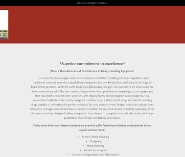 Magna Industries product handling systems