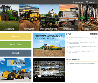 Machinefinder Used Farm Equipment Listings deere used