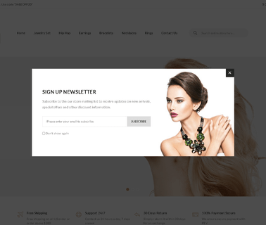 Guangzhou Kisvi Jewelry Business necklace black
