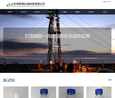 Shandong Deshunyuan Petroleum Sci & Tech high pressure filtration