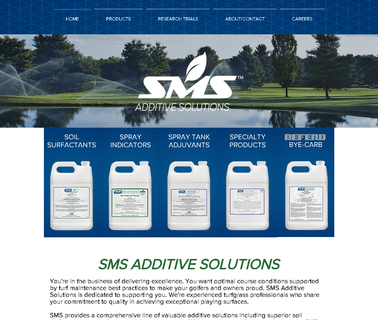 Sms Additive Solutions golf course wetting agents