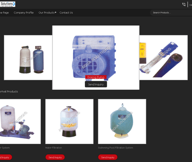 Aqua Solutions industrial reverse osmosis services