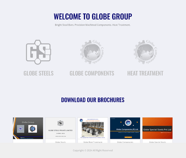 Globe Steels components globe