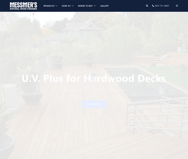 Messmers - Wood & Deck fencing deck