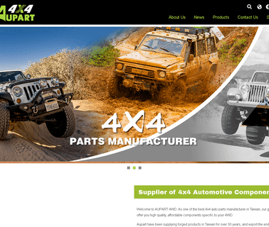 Aupart Suspension heavy duty towing