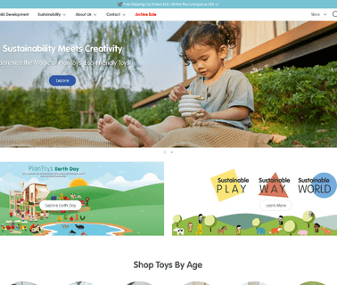 Plan Creations water play set