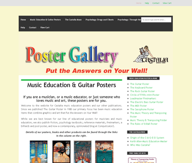 Castalia Publications Music Power! decorations educational