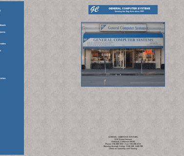 General Computer Systems - Oakland California avenue computer
