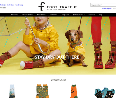 Foot Traffic Socks foot traffic