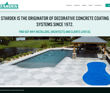 Stardek Decorative Concrete, Fl stain acid