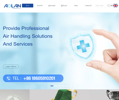 Aolan Fujian Industry mobile cooling units