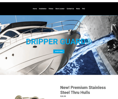 Dripper Guard boat rubber