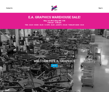E.A. Graphics graphics promotional