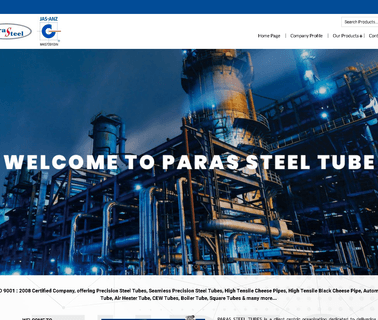 Paras Steel Tubes motors range
