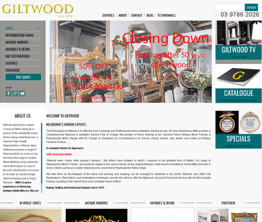 Giltwood stores