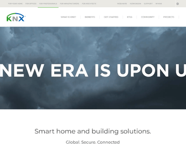 Knx Association;De Kleetlaan knx eib
