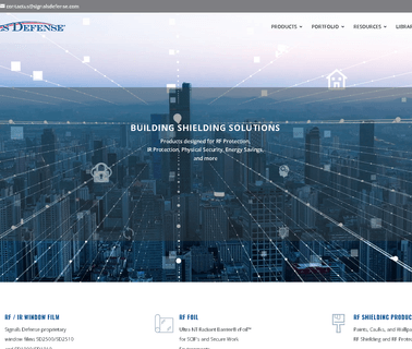 Signals Defense,  bullet building