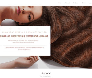 Juancheng Best Hair Products virgin peruvian