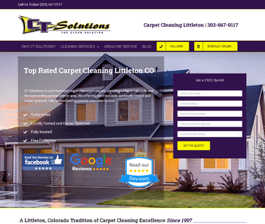 Top Rated Carpet Cleaning Services in Littleton Colorado Ct free odor