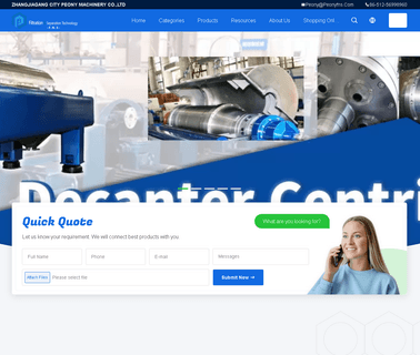Zhangjiagang Peony Machinery basket centrifuges