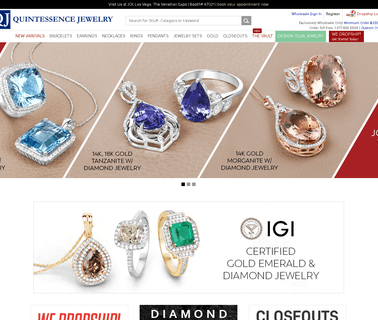 Quintessence Jewelry Corp. gemstone closeouts