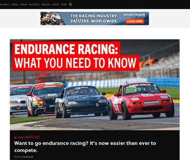 Grassroots Motorsports sports news