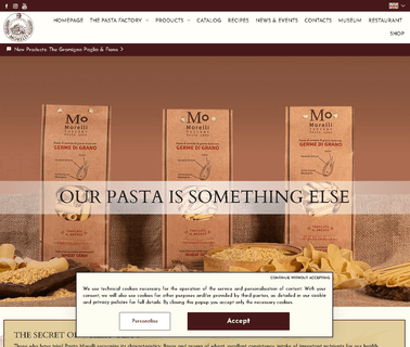 Antico Pastificio Morelli 1860 Srl foodservice