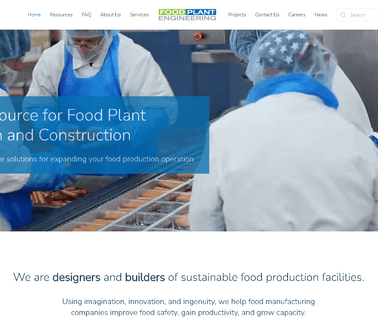 Food Plant Engineering designs food