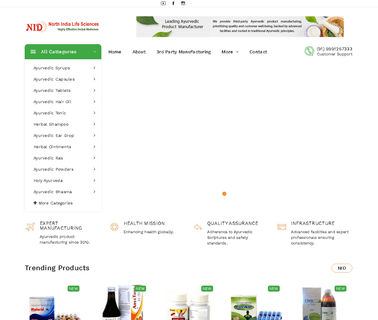 North India Life Science liver syrup tonic