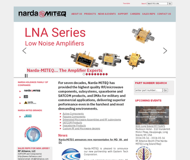 L-3 Narda-Miteq ultra fiber