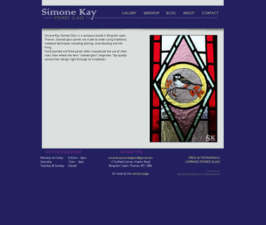 Simone Kay Stained Glass stained glass windows