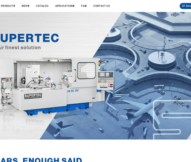 Shing Teck Machinery Works centerless grinding machinery