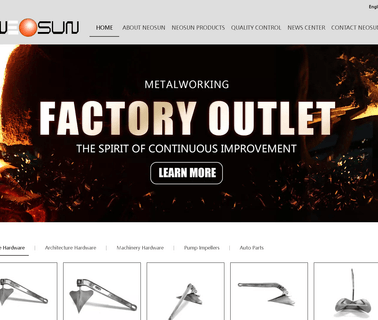 Neosun Architecture & Marine Hardware casting automobile parts