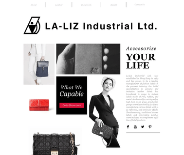 La Liz Industrial garment tags labels