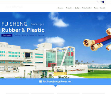 Fu Sheng Rubber Industrial rubber welding machine
