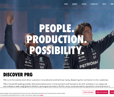 Prgcom including theater