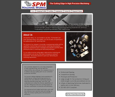 Welcome to Spm Machine Works spm machine