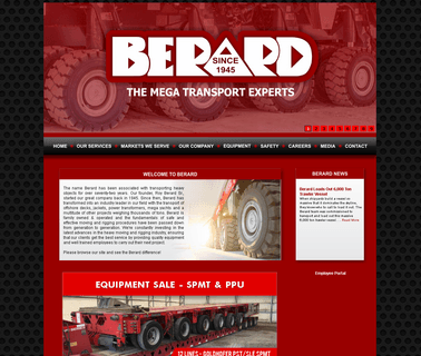 Berard Transportation. super wide