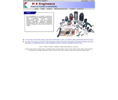 Mkengineers gaskets engines
