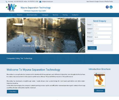 Yamini Services oil water separator system