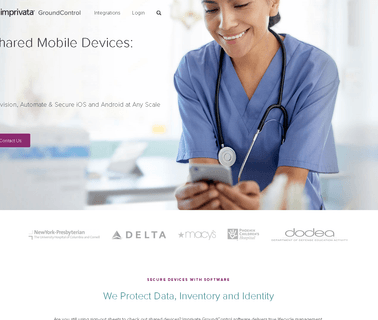 Groundcontrol assistant healthcare