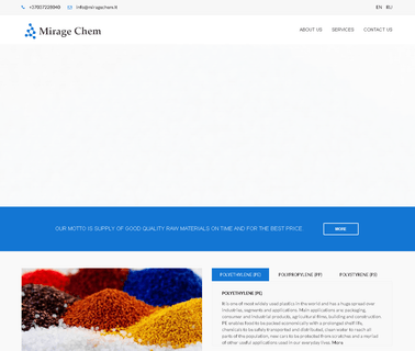 Jsc Mirage Chem lldpe plastic