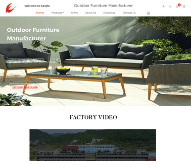 Zhejiang Kangfuco, outdoor lawn chairs