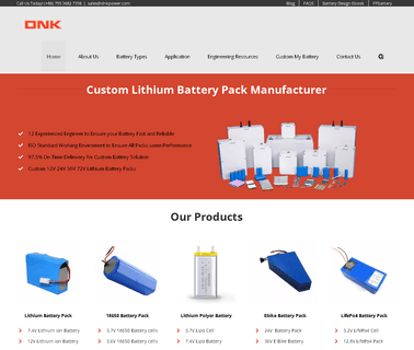 Shenzhen Debo Power rechargeable polymer battery