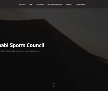 Abu Dhabi Sports Council abu garcia